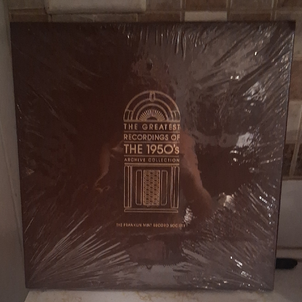 The Franklin Mint Record Society Brown Archive Collection